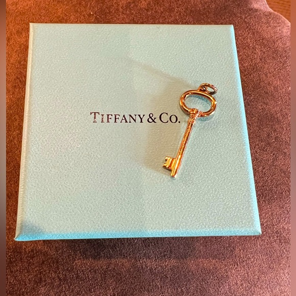 Tiffany & Co. Jewelry - Tiffany&Co 18k key charm.